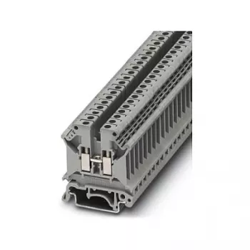 Phoenix 3004362 UK 5 N Borne de passagem cinzento ligação por parafuso 41 A 800 V