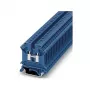 Phoenix 3004388 UK 5 N BU Terminal de passagem, ligação por parafuso, 6 mm², 800 V, 41 A, azul
