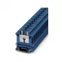Phoenix 3006205 UIK 16 BU Borne de Passagem, Azul, 16 mm², Ligação por Parafuso, Calha DIN