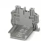 Phoenix 3022276 Terminal de fixação CLIPFIX 35-5 para calhas DIN NS 35/7,5 e NS 35/15, poliamida, cinzento, isento de halogéneos, UL 94 V0