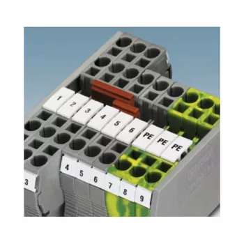 Phoenix 3030284 Ponte de ligação FBS 2-8, 2 polos, passo 5,2 mm, vermelho