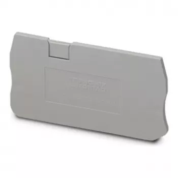 Tampa terminal Phoenix 3030488 D-ST 2,5-TWIN cinzento