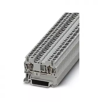 Phoenix 3031212 ST 2.5 borne de passagem, mola, 2,5 mm², 800 V, 24 A, cinzento