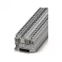 Phoenix 3031212 ST 2.5 borne de passagem, mola, 2,5 mm², 800 V, 24 A, cinzento