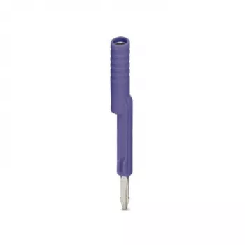 Phoenix 3032761 PAI-4-FIX VT Adaptador de fixação para bornes de série, cinzento