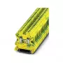 Phoenix 3044128 UT 4-PE borne universal de terra - verde-amarelo