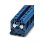 Phoenix 3044209 UT 16 BU borne de passagem, ligação por parafuso, 16 mm², azul