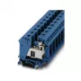 Phoenix 3075731 UTI 35 BU Borne de Instalação - Azul, 35 mm², 125 A, 1000 V, Ligação por Parafuso, Montagem em Calha DIN