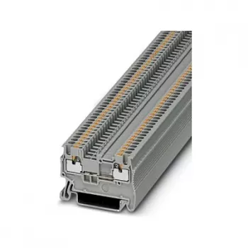 Phoenix 3208100 PT 1,5/S Borne de passagem, push-in, 1,5 mm², cinzento