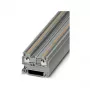 Phoenix 3208100 PT 1,5/S Borne de passagem, push-in, 1,5 mm², cinzento