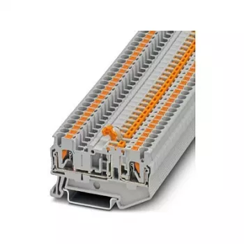 Phoenix 3210156 PT 2,5-MT Borne de separação de medição, push-in, cinzento