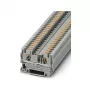 Phoenix 3211757 PT 4 Borne de passagem, push-in, 4 mm², 1000 V, 32 A, cinzento