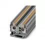 Phoenix 3211813 PT 6 borne de passagem push-in, 6 mm², cinzento