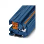Phoenix 3213967 borne de separação N PTN 6, Push-in, 6 mm², 500 V, 41 A, cinzento