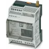 Módulo modem móvel industrial Phoenix Contact 1038567, 4G LTE, GSM, GPRS, EDGE, calha DIN, cinzento