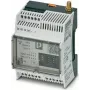 Módulo modem móvel industrial Phoenix Contact 1038567, 4G LTE, GSM, GPRS, EDGE, calha DIN, cinzento