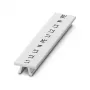 Phoenix Contact 1050415 ZB 5,LGS:L1-N,PE etiquetas em tira dentada, branco, 100 marcadores