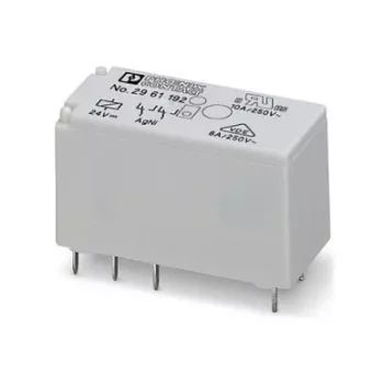 Phoenix Contact 2961192 REL-MR- 24DC/21-21 Relé de encaixe, 24 V DC, DPDT, 8 A