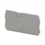 Tampa terminal Phoenix Contact 3030420 D-ST 4 para bornes ST 4, cinzento