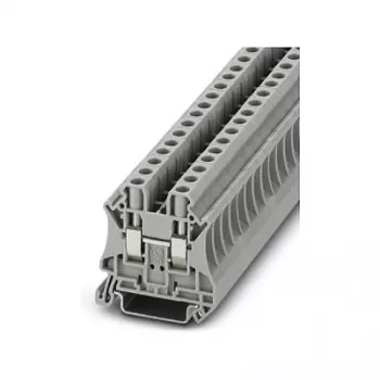 Phoenix Contact 3044131 UT 6 Borne de passagem, ligação por parafuso, 6 mm², 1000 V, 41 A, cinzento