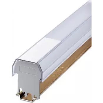 Adaptador de montagem universal em calha DIN Phoenix Contact CLIPFIX 5022627, poliamida transparente, 42 x 9,5 x 22 mm