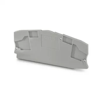 Phoenix Contact D-DTME 6 Tampa terminal para bornes DTME 6, cinzento, poliamida, UL 94 V0