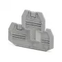 Phoenix Contact D-UTTB 2,5/4 Tampa terminal (cinzento) para bornes de duplo nível CLIPLINE Complete