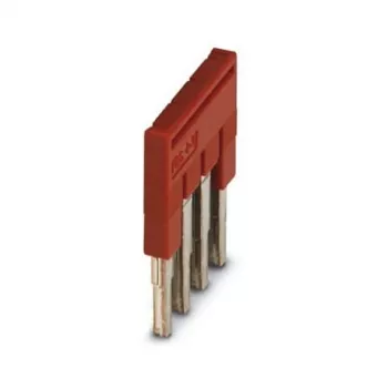 Phoenix Contact FBS 4-5 Ponte de ligação de 4 polos, vermelho, 32 A, 500 V