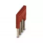 Phoenix Contact FBS 4-5 Ponte de ligação de 4 polos, vermelho, 32 A, 500 V
