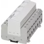 Phoenix Contact FLT-SEC-P-T1-3S-350/25-FM para-raios Tipo 1, trifásico, 350 V AC, 25 kA, calha DIN 2905421