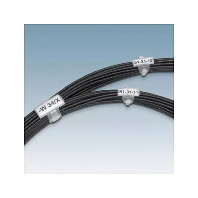 Phoenix Contact 1005211 KMK 3 Marcador de cabos para etiquetas de 40x17mm