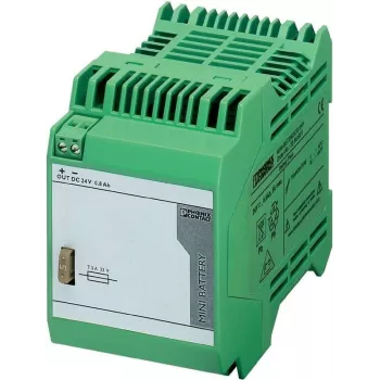 Phoenix Contact MINI-BAT/24DC/0.8AH - 0,8 Ah - 24 V - 0 - 40 °C - 0 - 40 °C - verde - 67,5 mm (2866666)