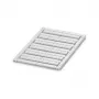 Borne de terra Phoenix Contact PT 1,5/S BU, push-in, 1,5 mm², verde-amarelo