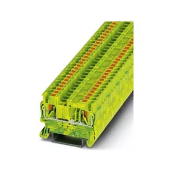 Phoenix Contact PT 2,5-PE Borne de terra, push-in, 2,5 mm², verde-amarelo