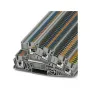 Phoenix Contact PTI 2,5-PE/L/N Terminal de instalação, push-in, 3 níveis, 24 A, 400 V, cinzento