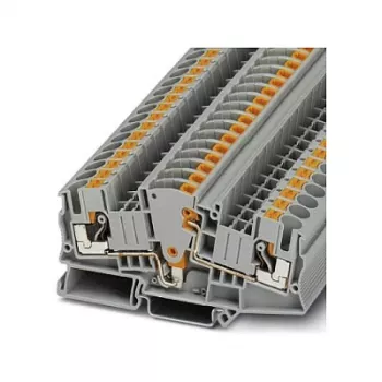 Phoenix Contact PTME 6 Borne de separação para transformador de medição push-in, 1000 V, 41 A, 6 mm², cinzento