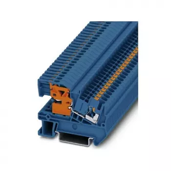 Phoenix Contact PTN 2,5 borne de separação N-Trennklemme, Push-in, azul, 2,5 mm², 500 V, 24 A