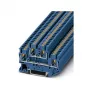 Phoenix 3210570 PTTB 2,5 BU Borne de série de duplo nível com tecnologia Push-in