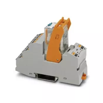 Módulo de relé Phoenix Contact RIF-2-RPT-LDP-24DC/4X21, 4PDT, 24V DC, 6A, 31mm