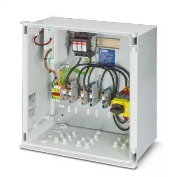 PHOENIX CONTACT caixa combinadora solar 1 MPPT com interruptor de bombeiros DC 1000V DC IP65