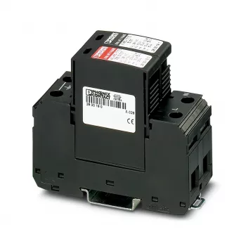 Dispositivo de proteção contra sobretensões PHOENIX CONTACT VAL-MS-T1/T2 335/12.5/1+1, tipo 1+2, monofásico, 335 V AC, 12,5 kA