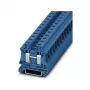 Phoenix Contact UT 10 BU Borne de passagem, ligação por parafuso, 10 mm², azul