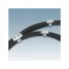 Suporte de marcação de cabos Phoenix KMK para cabos de 10-25 mm, etiqueta 29x8 mm, poliamida branca
