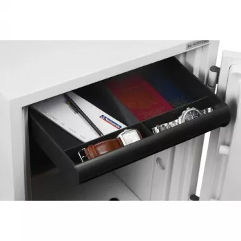 Cofre Phoenix Safe Titan FS1282F com fechadura de combinação