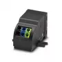 Para-raios de sobretensão Phoenix VAL-SEC-T2-3S-350 TN-S Type 2 trifásico+N 350V AC 40kA calha DIN