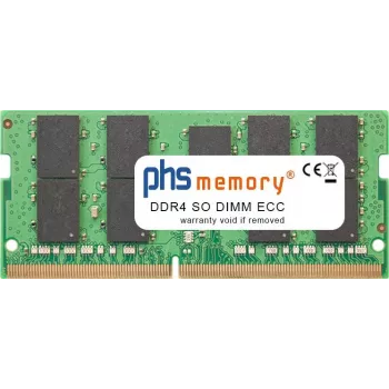 PHS-memory 16GB DDR4 ECC SO-DIMM 3200MHz PC4-25600E módulo de memória para QNAP TS-632X-4G SP554389