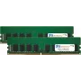 PHS-memory 32GB (2x16GB) DDR4 ECC UDIMM 2400MHz PC4-19200E Kit para QNAP TVS-682 SP570502