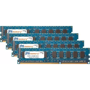 PHS-memory 32GB (4x8GB) kit DDR3 ECC UDIMM 1333MHz PC3-10600E memória para Apple Mac Pro 5,1 SP463082