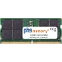 PHS-memory 48GB DDR5 SO-DIMM 5600MHz PC5-44800S Non-ECC Unbuffered módulo de memória para Acer TravelMate P4 P416-54-TCO-5457 SP622519