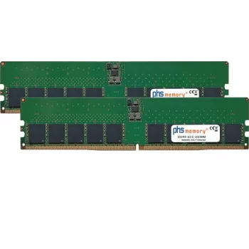 PHS-memory 96GB (2x48GB) Kit RAM compatível com HP Z2 G1i SFF DDR5 UDIMM ECC 5600MHz PC5-44800E (SP582805)
